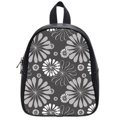 Floral Pattern School Bag (small) by Hansue