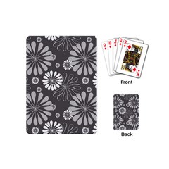 Floral Pattern Playing Cards (mini) by Hansue