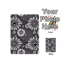 Floral Pattern Playing Cards 54 (mini) by Hansue