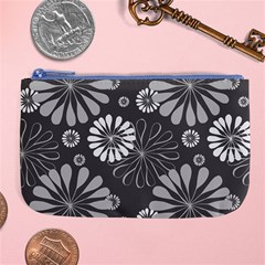 Floral Pattern Large Coin Purse by Hansue