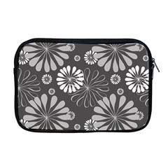 Floral Pattern Apple Macbook Pro 17  Zipper Case by Hansue