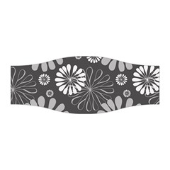 Floral Pattern Stretchable Headband by Hansue