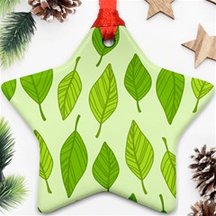 Autumn Pattern Ornament (star)