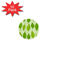 Autumn Pattern 1  Mini Buttons (10 Pack)  by Hansue