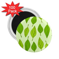 Autumn Pattern 2 25  Magnets (100 Pack)  by Hansue