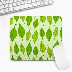 Autumn Pattern Large Mousepads by Hansue