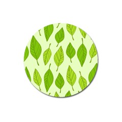 Autumn Pattern Magnet 3  (round) by Hansue