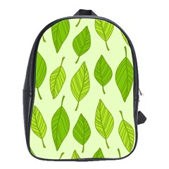 Autumn Pattern School Bag (large) by Hansue