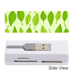 Autumn Pattern Memory Card Reader (stick)