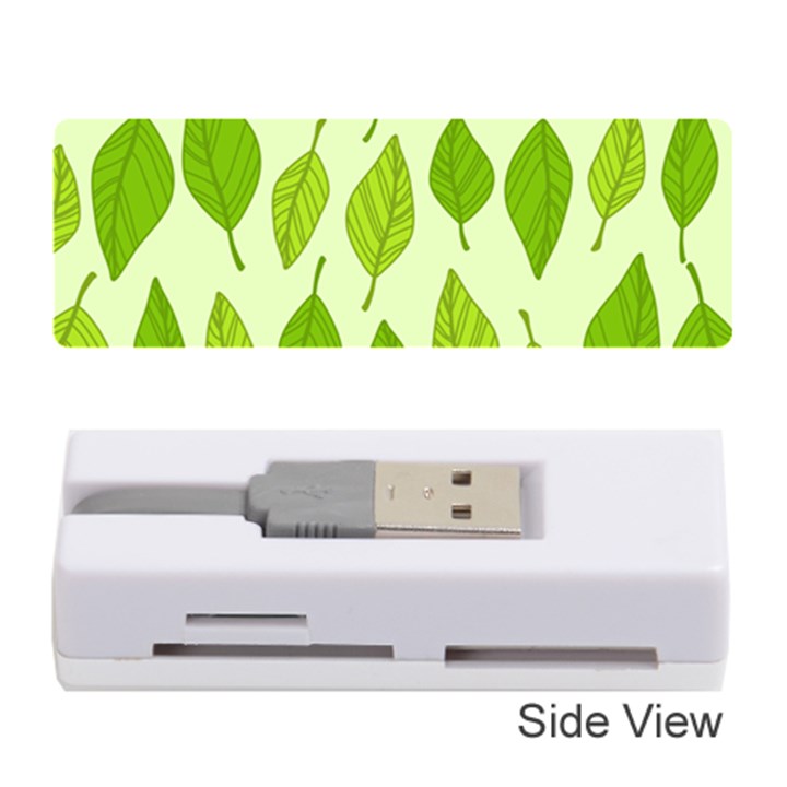 Autumn Pattern Memory Card Reader (Stick)