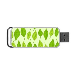 Autumn Pattern Portable Usb Flash (one Side) by Hansue