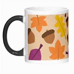 Acorn Pattern Morph Mugs by Hansue