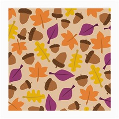 Acorn Pattern Medium Glasses Cloth (2-side) by Hansue