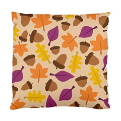 Acorn Pattern Standard Cushion Case (two Sides) by Hansue