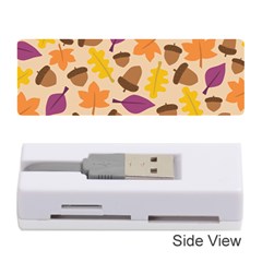 Acorn Pattern Memory Card Reader (stick) by Hansue