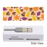 Acorn Pattern Memory Card Reader (Stick) Front