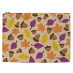 Acorn Pattern Cosmetic Bag (XXL) Front