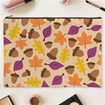 Acorn Pattern Cosmetic Bag (XXXL) Front