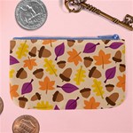 Acorn Pattern Large Coin Purse Back