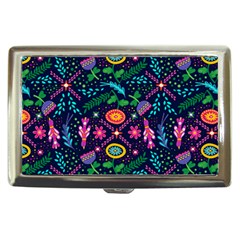 Colorful Pattern Cigarette Money Case by Hansue