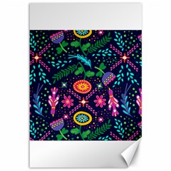 Colorful Pattern Canvas 12  X 18  by Hansue