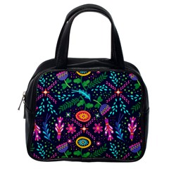 Colorful Pattern Classic Handbag (one Side) by Hansue