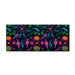 Colorful Pattern Hand Towel by Hansue