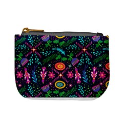 Colorful Pattern Mini Coin Purse by Hansue