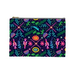 Colorful Pattern Cosmetic Bag (large) by Hansue