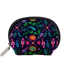 Colorful Pattern Accessory Pouch (small)