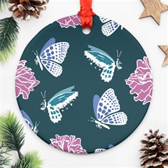 Butterfly  Ornament (round) by Hansue