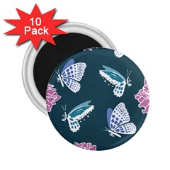 Butterfly  2 25  Magnets (10 Pack)  by Hansue