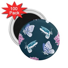 Butterfly  2 25  Magnets (100 Pack)  by Hansue