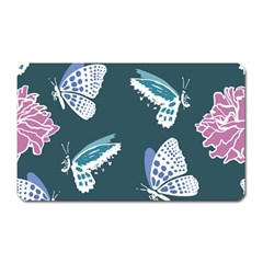 Butterfly  Magnet (rectangular) by Hansue