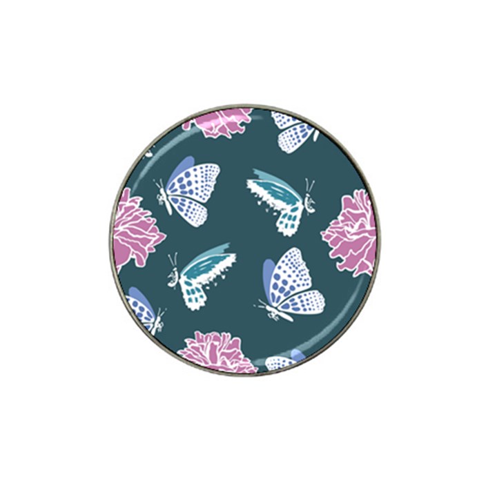 Butterfly  Hat Clip Ball Marker (4 pack)