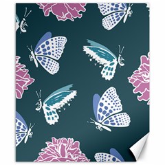 Butterfly  Canvas 8  X 10  by Hansue