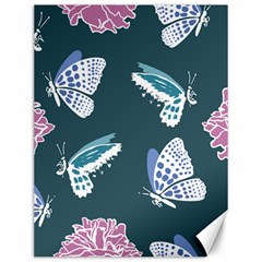 Butterfly  Canvas 12  X 16  by Hansue