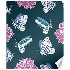 Butterfly  Canvas 20  X 24  by Hansue