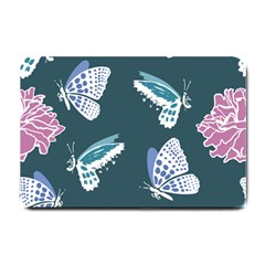 Butterfly  Small Doormat  by Hansue