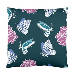 Butterfly  Standard Cushion Case (two Sides) by Hansue