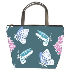 Butterfly  Bucket Bag