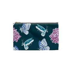 Butterfly  Cosmetic Bag (small) by Hansue