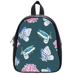 Butterfly  School Bag (small) by Hansue