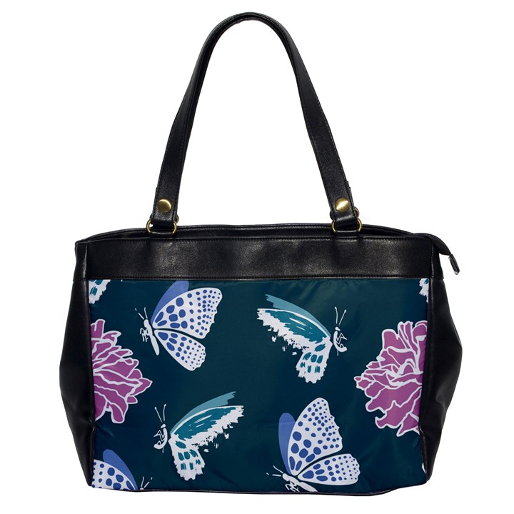 Butterfly  Oversize Office Handbag