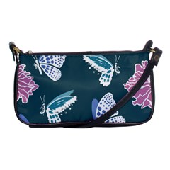 Butterfly  Shoulder Clutch Bag by Hansue