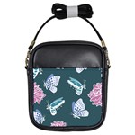 Butterfly  Girls Sling Bag Front