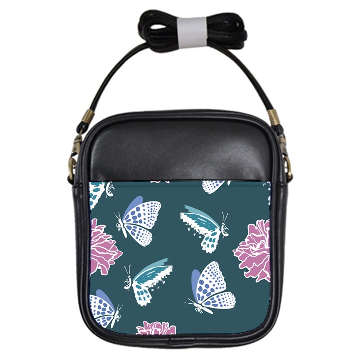 Butterfly  Girls Sling Bag