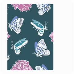 Butterfly  Small Garden Flag (two Sides) by Hansue