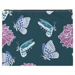 Butterfly  Cosmetic Bag (XXXL) Front