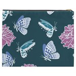 Butterfly  Cosmetic Bag (XXXL) Back